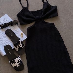 Luna B Black Dress